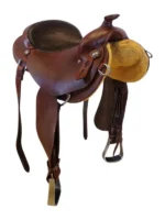 16 Inch Used Anato Tree Trail Saddle - Image 5