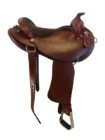 16 Inch Used Anato Tree Trail Saddle - Image 2