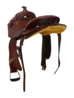 16 Inch Used Anato Tree Trail Saddle - Image 4