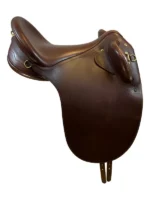 XL Used Bates Stock Endurance Saddle - Image 4