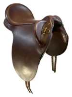 XL Used Bates Stock Endurance Saddle