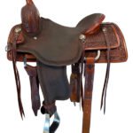 16 Inch Used Billy Cook Cutting Saddle
