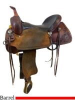 16 Inch Used Billy Cook Impact Gel Saddle