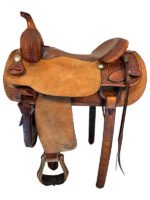 16 Inch Used Billy Cook Cutting Saddle