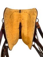 16 Inch Used Billy Cook Cutting Saddle - Image 3