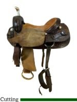 16 Inch Used Billy Cook Cutting Saddle