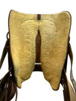 16 Inch Used Billy Cook Cutting Saddle - Image 5