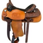 16 Inch Used Billy Cook Greenville Saddle
