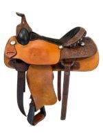 16 Inch Used Billy Cook Greenville Saddle