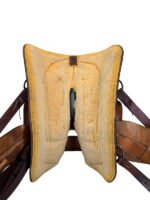 16 Inch Used Billy Cook Greenville Saddle - Image 5