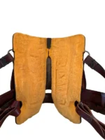 16 Inch Used Billy Cook Ladies All Around Saddle - Image 4