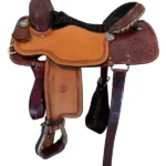 16 Inch Used Billy Cook Ladies All Around Saddle