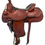 16 Inch Used Billy Cook Roping Saddle