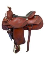 16 Inch Used Billy Cook Roping Saddle