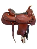 16 Inch Used Billy Cook Roping Saddle - Image 5