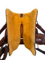 16 Inch Used Billy Cook Roping Saddle - Image 3