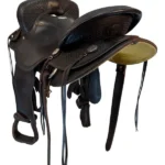 16 Inch Used Billy Cook Tipton Saddle