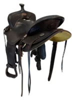 16 Inch Used Billy Cook Tipton Saddle