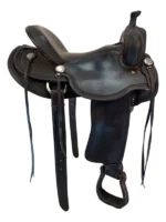 16 Inch Used Billy Cook Tipton Saddle - Image 5