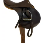 16 Inch Used Butler Brothers Close Contact Saddle