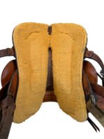 16 Inch Used Cactus Roping Saddle Wide Tree - Image 3