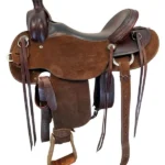 16 Inch Used Cashel Drover All Around Saddle