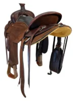16 Inch Used Cashel Drover All Around Saddle - Image 4