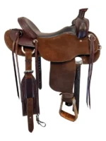 16 Inch Used Cashel Drover All Around Saddle - Image 3