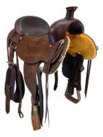 16 Inch Used Cashel Drover All Around Saddle - Image 2