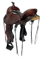 Used Circle Y Alabama Gaiter Gaited Trail Saddle - Image 4