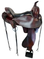 Used Circle Y Alabama Gaiter Gaited Trail Saddle - Image 2