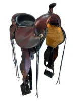 Used Circle Y Alabama Gaiter Gaited Trail Saddle