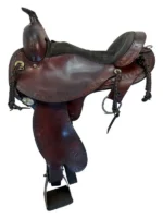 16 Inch Used Circle Y Alabama Saddle - Image 2