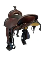 16 Inch Used Circle Y Alabama Saddle - Image 3