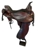 16 Inch Used Circle Y Alabama Saddle - Image 4