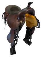 16 Inch Used Circle Y Alabama Saddle
