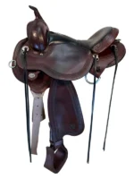 Used Circle Y Blue Ridge Trail Saddle