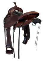 Used Circle Y Blue Ridge Trail Saddle - Image 4