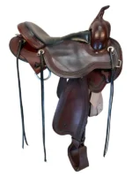 Used Circle Y Blue Ridge Trail Saddle - Image 2