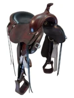 Used Circle Y Blue Ridge Trail Saddle - Image 5