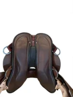 Used Circle Y Blue Ridge Trail Saddle - Image 3