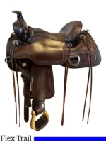 Used Circle Y Eagle Creek Flex Trail Saddle