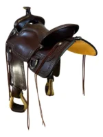 Used Circle Y Eagle Creek Flex Trail Saddle - Image 3