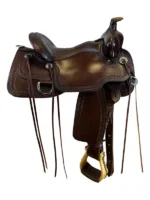 Used Circle Y Eagle Creek Flex Trail Saddle - Image 4