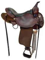 16 Inch Used Circle Y Daisetta Saddle - Image 4