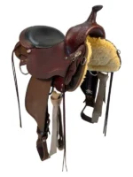 16 Inch Used Circle Y Daisetta Saddle - Image 3