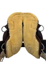 16 Inch Used Circle Y Daisetta Saddle - Image 5