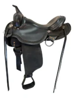 15 Inch Used Circle Y Trail Saddle