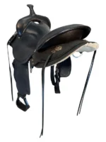 15 Inch Used Circle Y Trail Saddle - Image 3