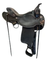 15 Inch Used Circle Y Trail Saddle - Image 4
